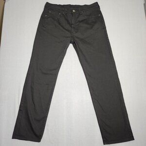 Levi's 505 jeans men's size W36/L32 Black colour straight leg
